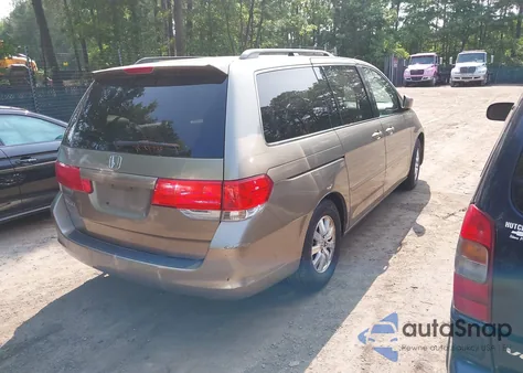 2009 Honda Odyssey Ex from USA, damaged, VIN 5FNRL38479B405763
